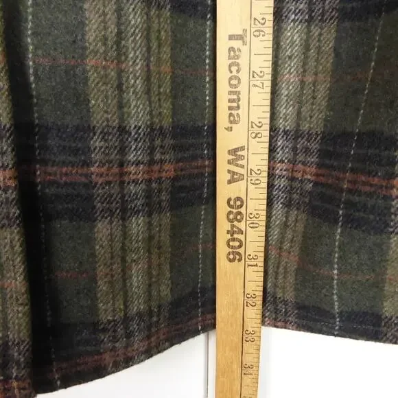 Richie Le Flannel Shacket Men SZ 2XL Wool Blend Heavyweight Utility Workwear NWT